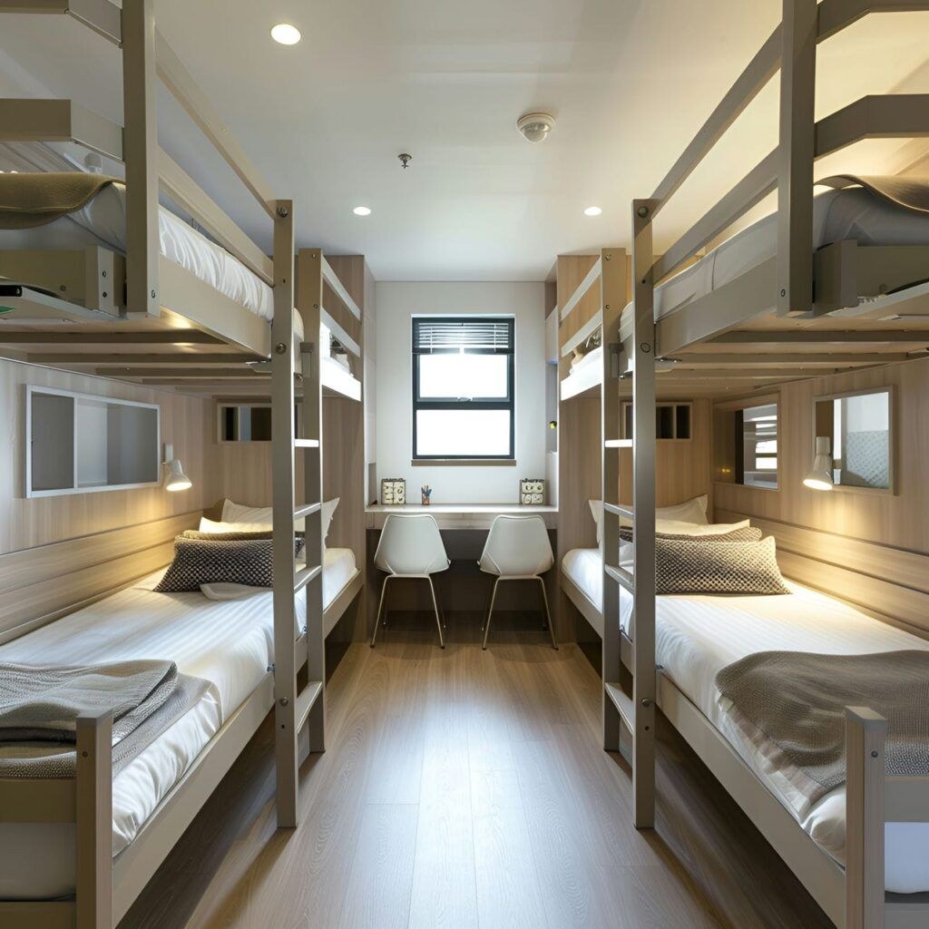 Dormitory Room